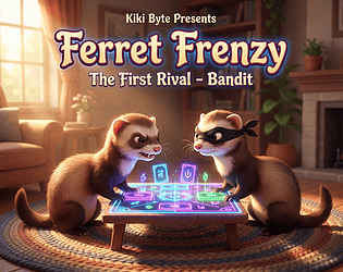 Ferret Frenzy: The First Rival [Free] [Strategy]