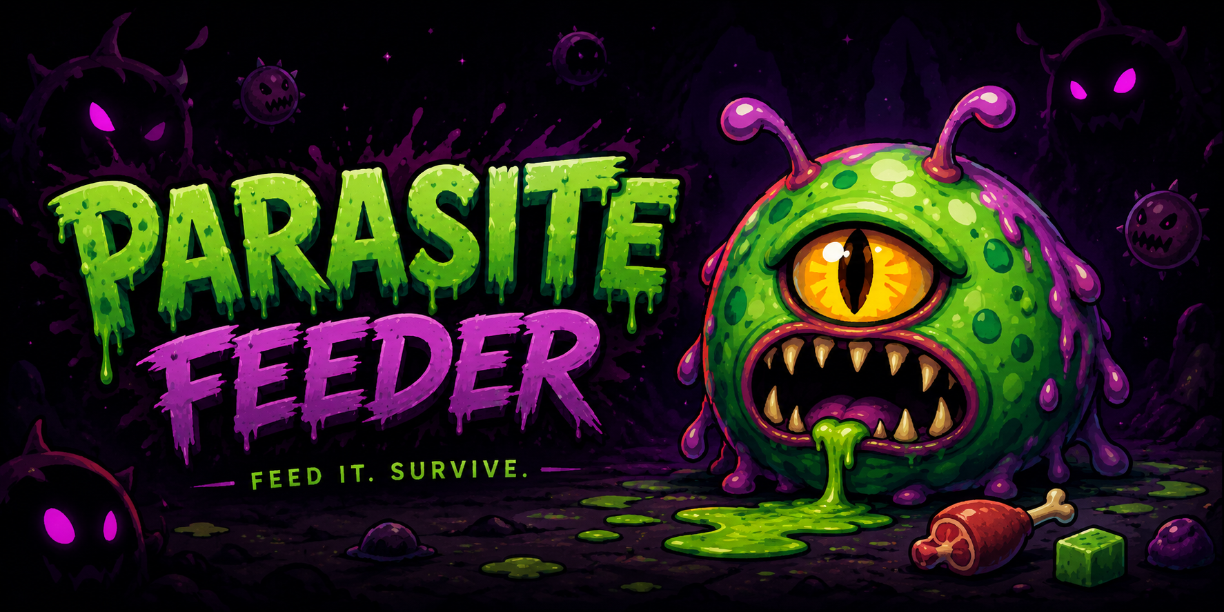feed the parasite