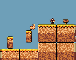Mimosa Adventures [Free] [Platformer]
