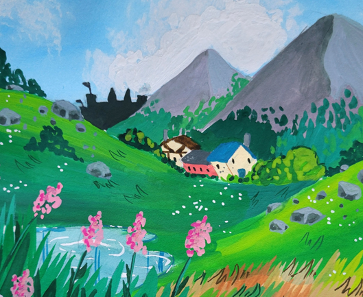Cover image for cozy roguelike