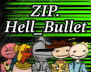 ZIP.Hell_Bullet game screenshot