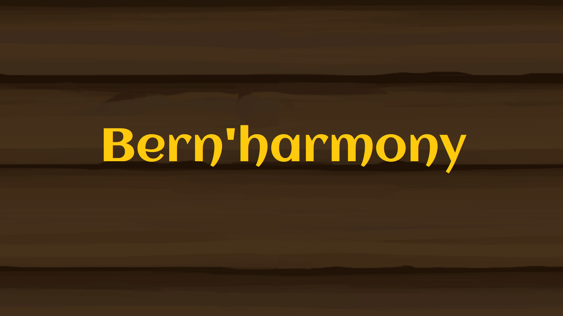 Bern'harmony
