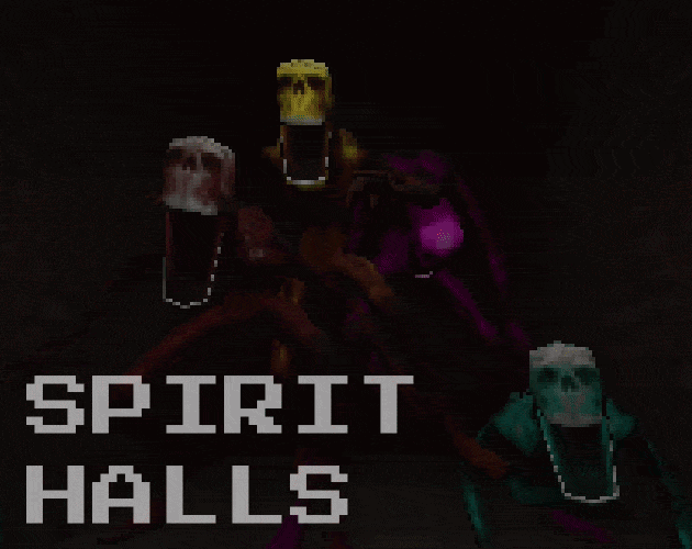 Spirit Halls cover