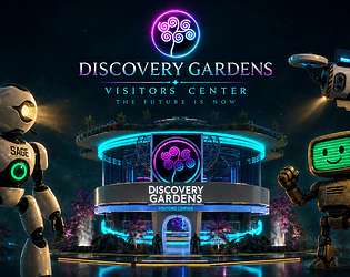 Discovery Gardens Visitors Center [Free] [Puzzle]