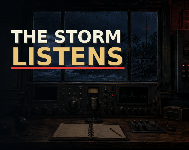The Storm Listens cover