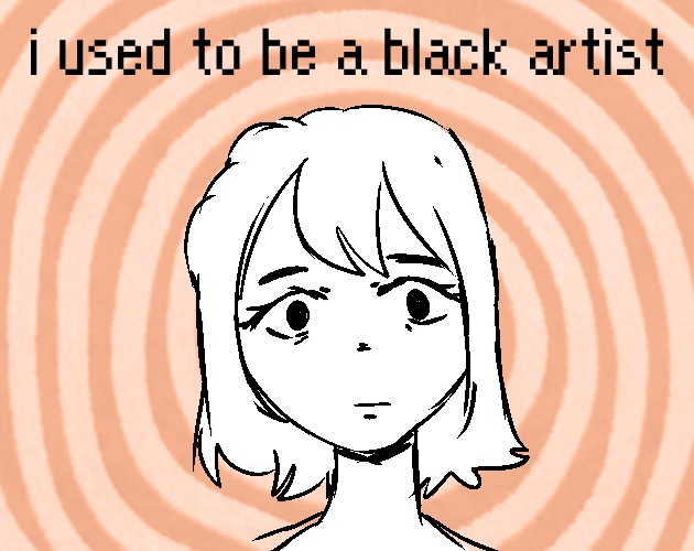Cover image for I used to be a black artist