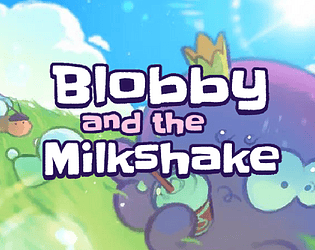 Blobby and the Milkshake game screenshot