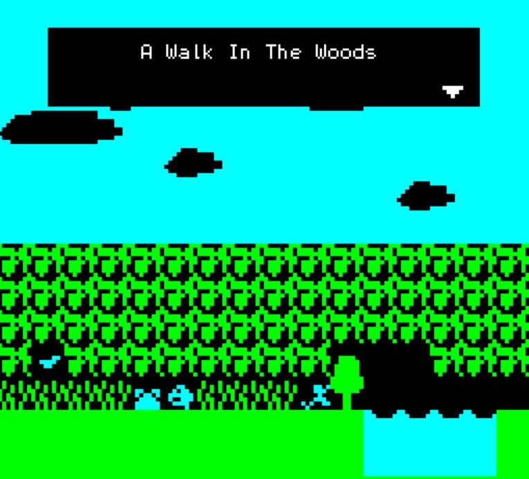 A Walk In The Woods