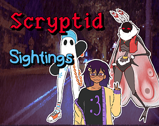 Scryptid Sightings game screenshot