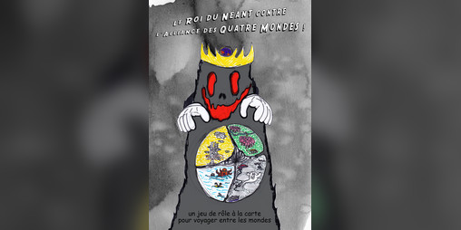 Cover image for Le Roi du Néant contre l'Alliance des quatre Mondes