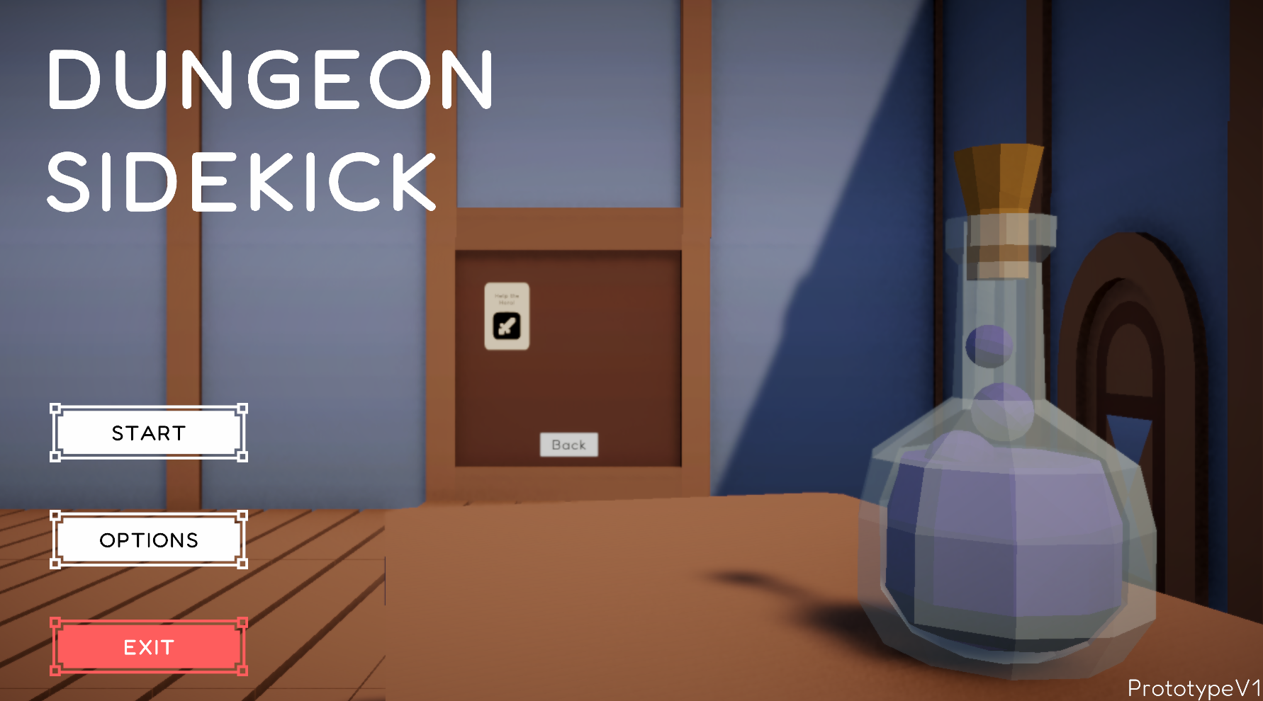 Dungeon Sidekick
