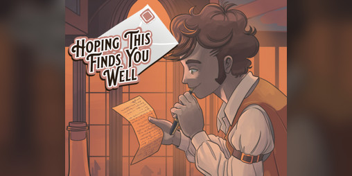 Cover image for Hoping This Finds You Well