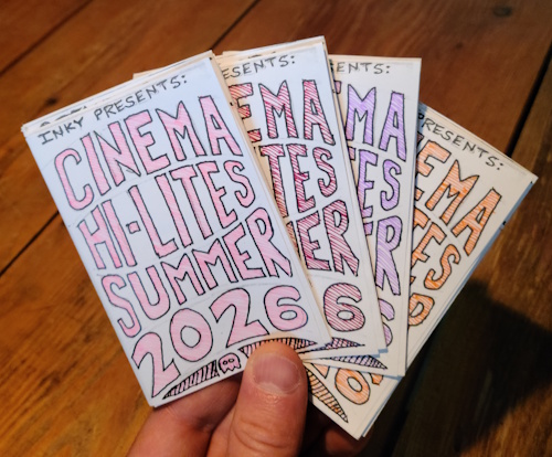 Cover image for Inky's Cinema Hi-Lites - Summer '26
