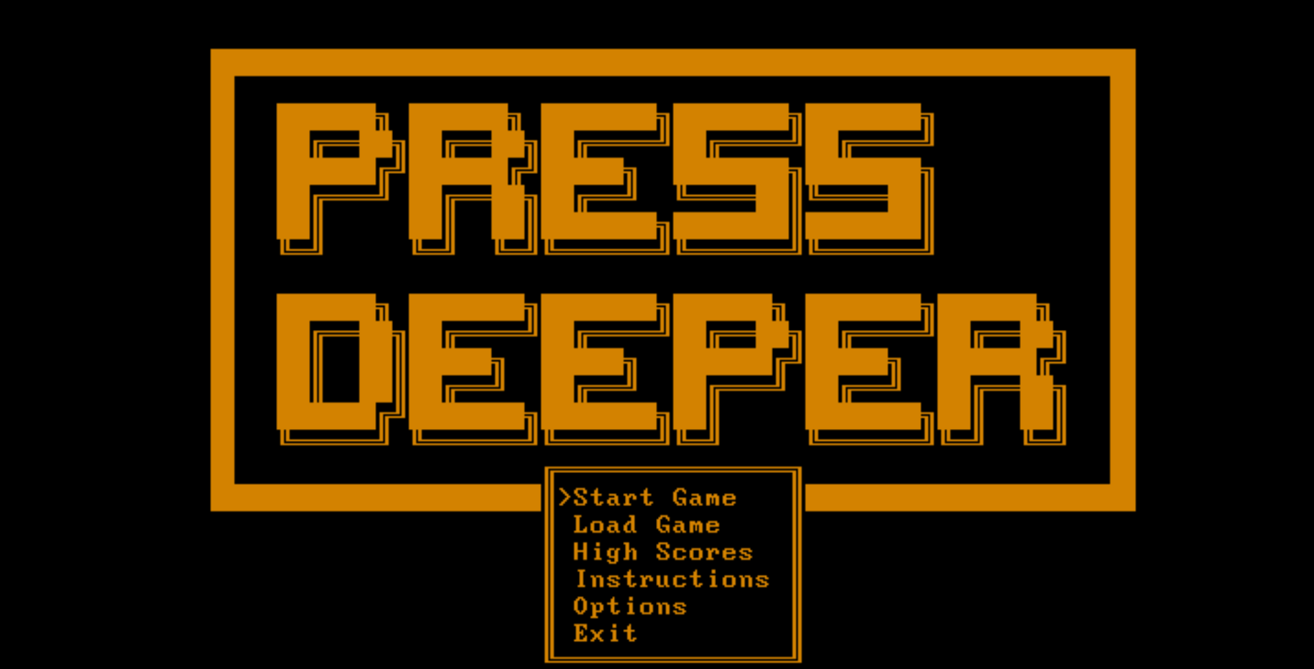 Cover image for Press Deeper