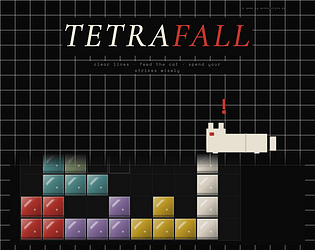TETRAFALL game screenshot