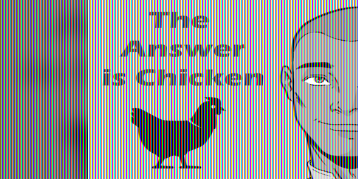 Cover image for The Answer is Chicken