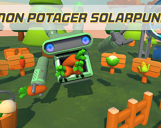 Mon Potager Solar Punk game screenshot