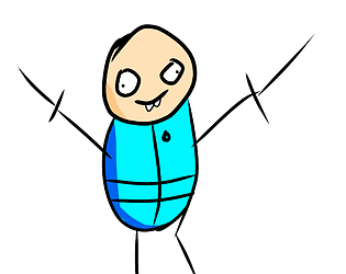 I'm Just Suporting this Idiot Hero game screenshot