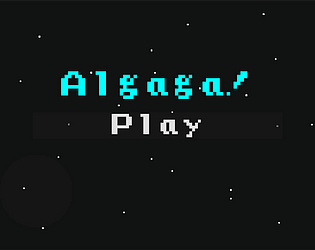 Algaga game screenshot