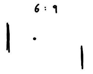Pong game screenshot