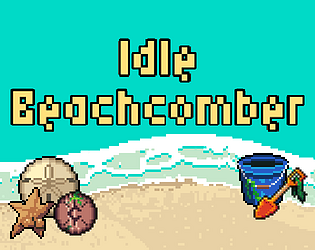 Idle Beachcomber game screenshot