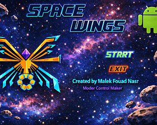 Space Wings Andiroid game screenshot