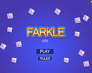 Farkle Lite game screenshot