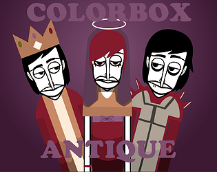 Colorbox Antique. game screenshot