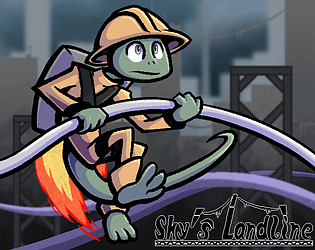 Sky's Landline game screenshot