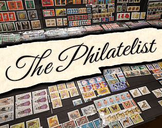 The Philatelist game screenshot