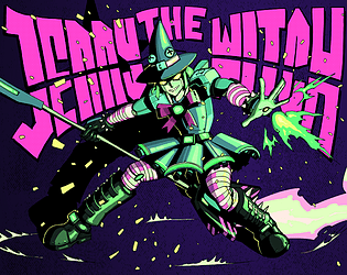 Cover image for Jenny the Witch