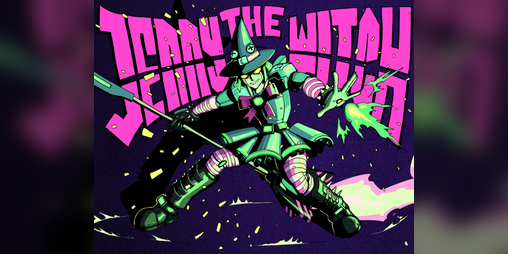 Cover image for Jenny the Witch