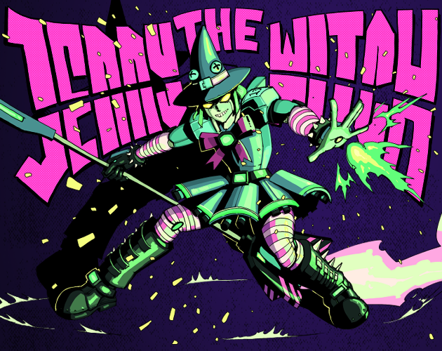Cover image for Jenny the Witch