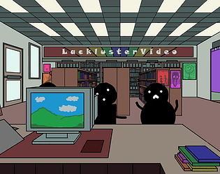Lackluster Video [Free] [Card Game]