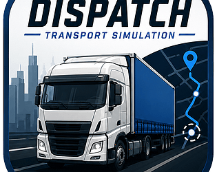 DISPATCH - Transport Simulation game screenshot