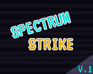 Spectrum Strike game screenshot
