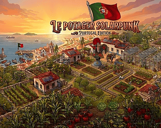 Le Potager Solarpunk - Portugal Edition game screenshot