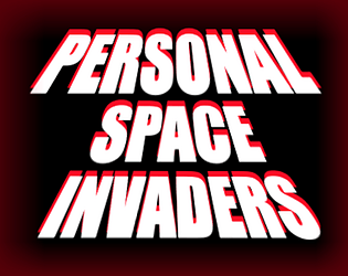 Personal Space Invaders game screenshot
