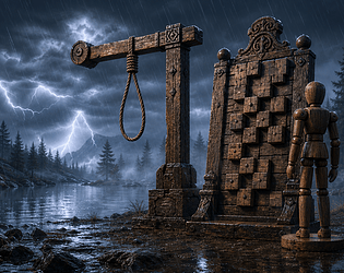 Hangman3D game screenshot