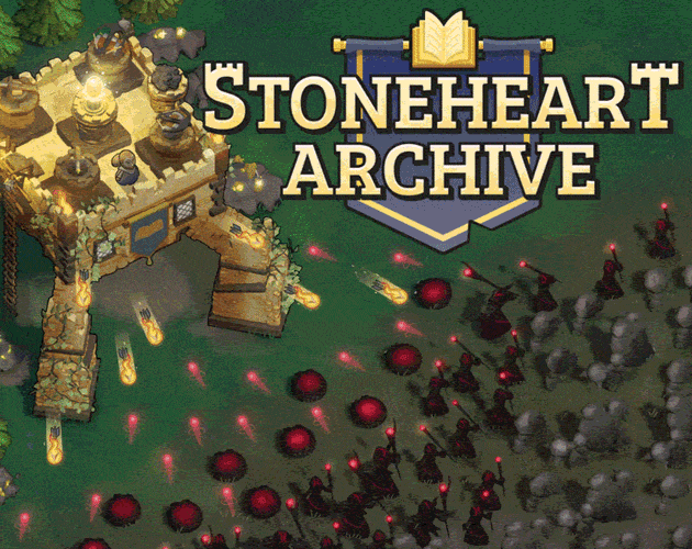 Cover image for Stoneheart Archive