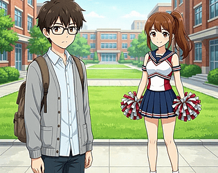 Cheerleader_game (title subject to change) game screenshot