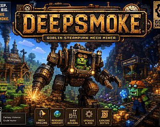 Deepsmoke game screenshot