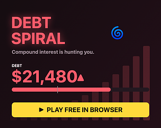 Debt Spiral game screenshot