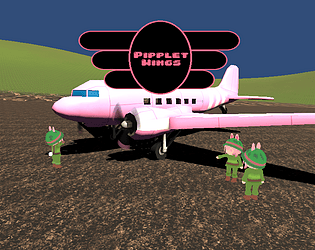 Pipplet Wings game screenshot