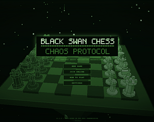 Black Swan Chess — Chaos Protocol game screenshot