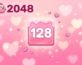 2048 Candy — Sweet Number Merge Puzzle game screenshot