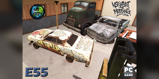 Cover image for FS25 American scrap vehicles