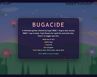 Bugacide [Free] [Shooter]