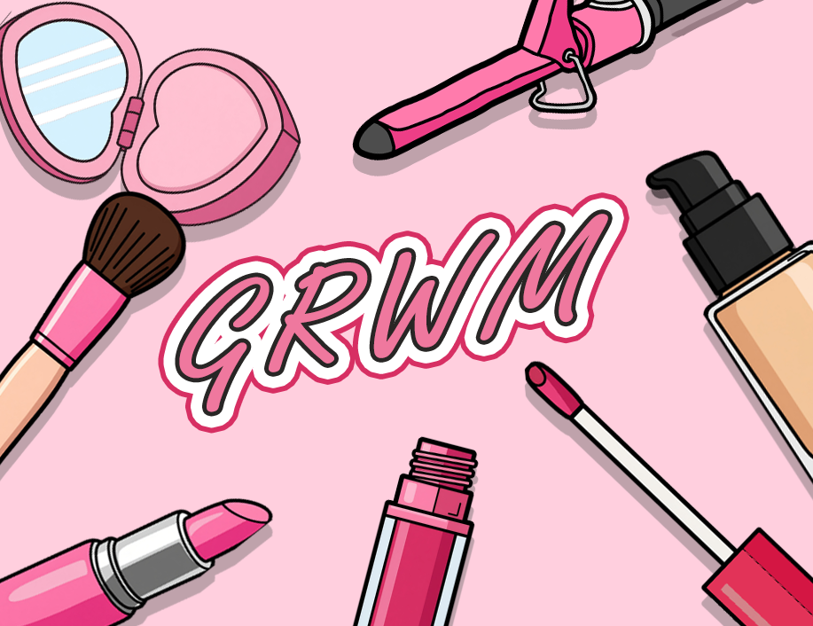 GRWM-Makeup Game