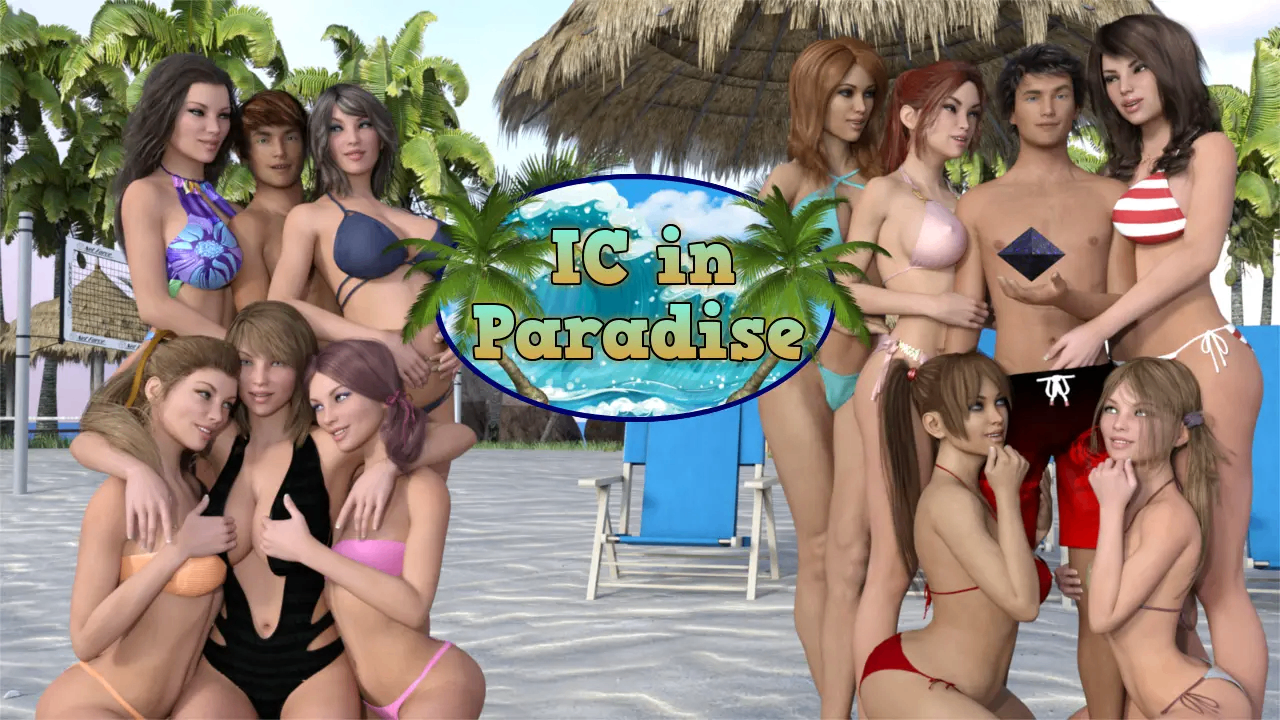 Cover art for IC In Paradise by Winter Breeze Studio — adult visual novel